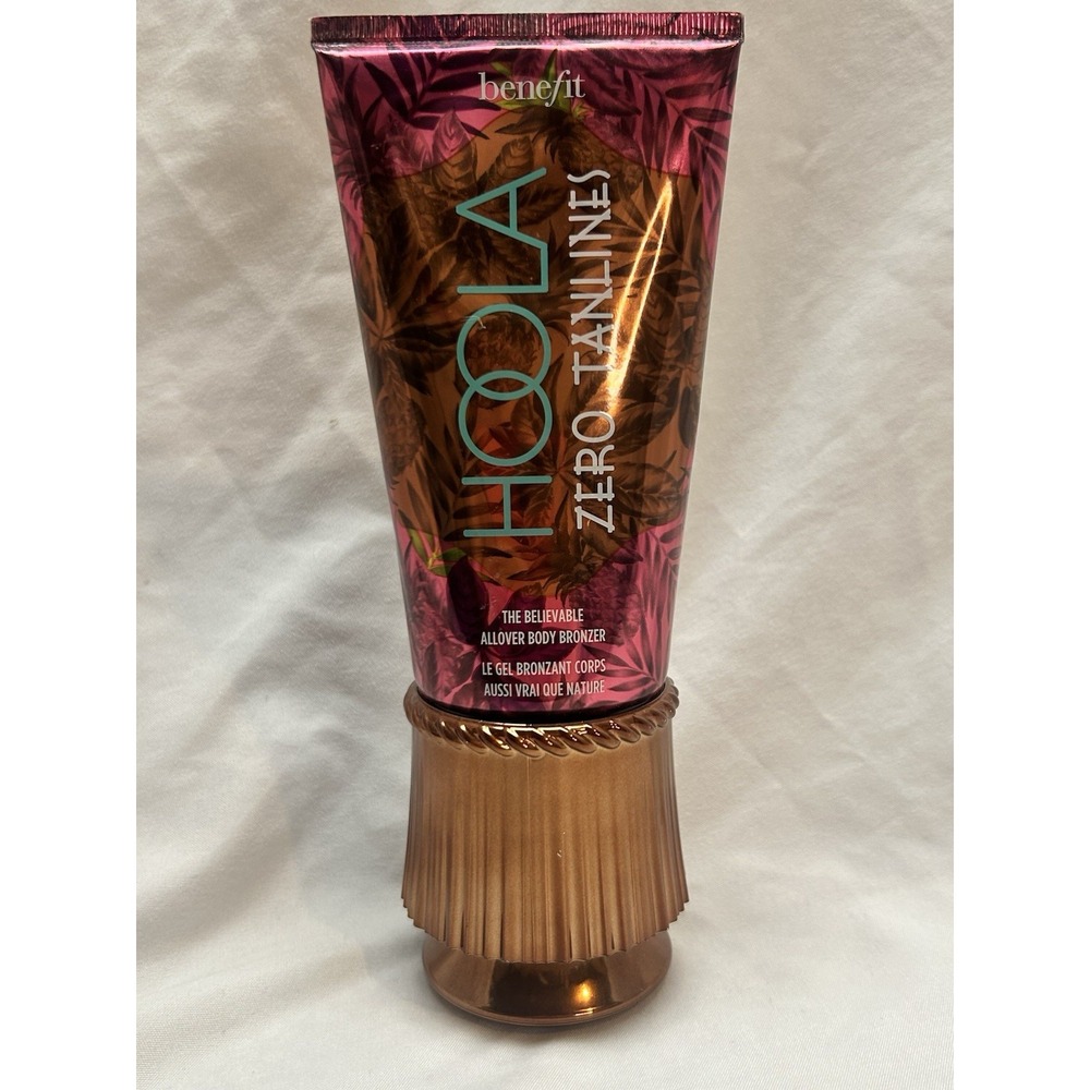 Benefit Hoola Zero Tanlines Body Bronzer With APPLICATOR Jumbo Size